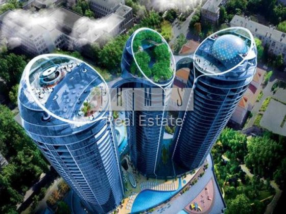 Продаж 4к квартири, ЖК Taryan Towers, вул. Іоанна Павла II, 12