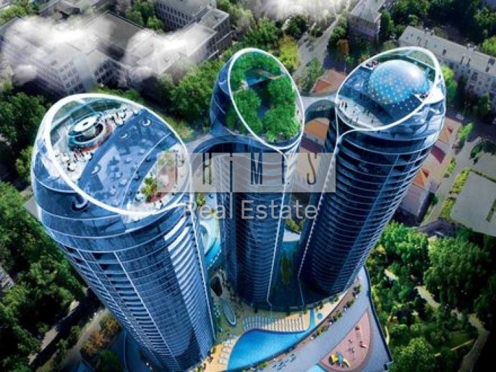 Продаж 4к квартири, ЖК Taryan Towers, вул. Іоанна Павла II, 12 - фото 1