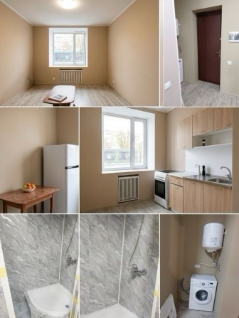 ЗАТИШНА 1 кім. квартира / ЖД - фото 1