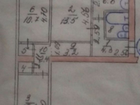 ПРОДАЖ 3-кімнатна ЦЕНТР Чернігів