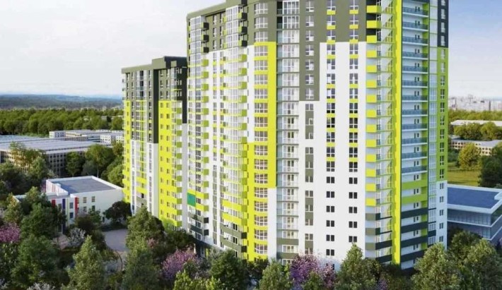 Продам 2 кім ЖК Сирецькі Сади Виговського 10-С буд. 6 - фото 1