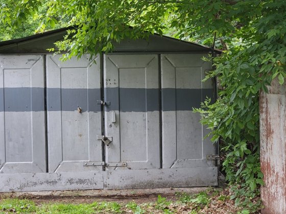 Гараж металлический сдам в оренду,