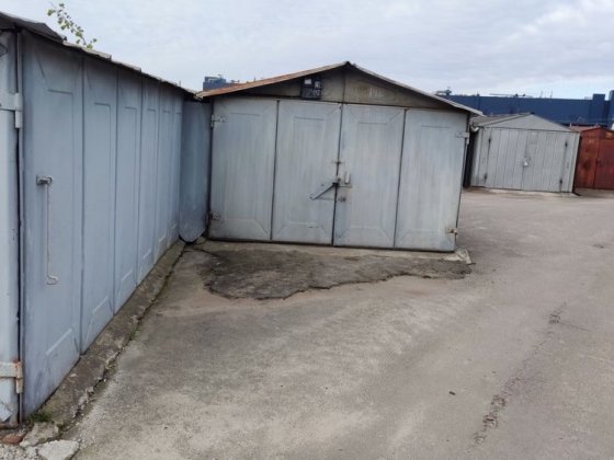 Здам в оренду металічний гараж