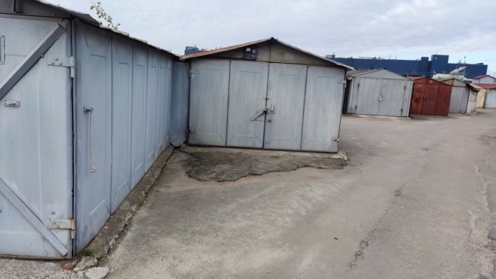 Здам в оренду металічний гараж - фото 1