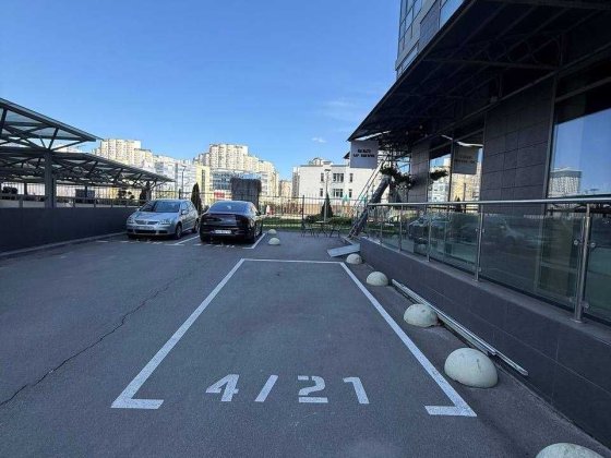 Без %! Оренда шикарного великого паркомісця в ЖК Рівер Стоун, River Stone