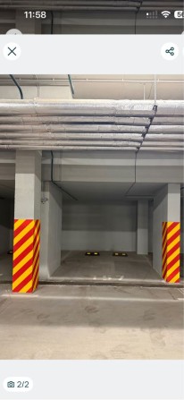 Сдается большое паркоместо в ЖК «Новый  Автограф» - фото 1