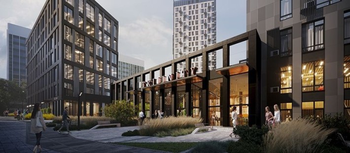 В оренду паркомісце в підземному паркінгу в ЖК Triiinity - фото 1