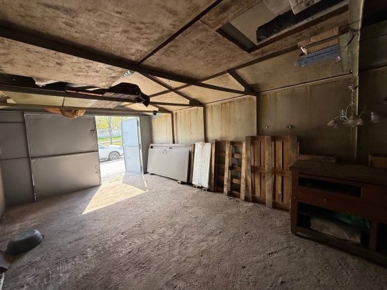 Аренда Помещение Гараж 18м2 КРАСНАЯ ЛИНИЯ низ Рабочая