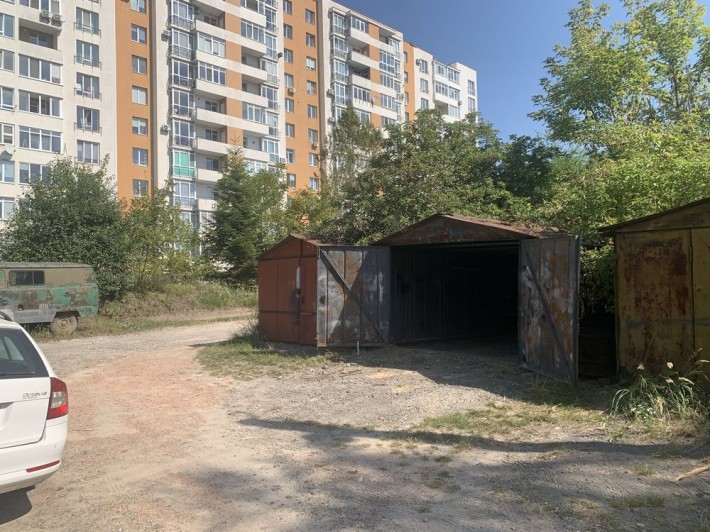 Оренда металевого гаража вул. трускавецька - фото 1