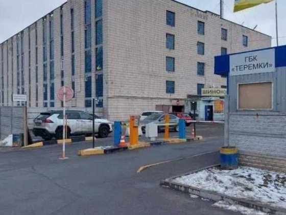 Здам гараж в ГБК Теремки. вул Касіяна 1. Другий та третій поверх