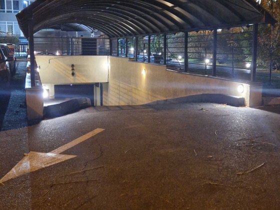 Паркомісце у підземному паркінгу ЖК Перовський, пр. Воскресенський 10а