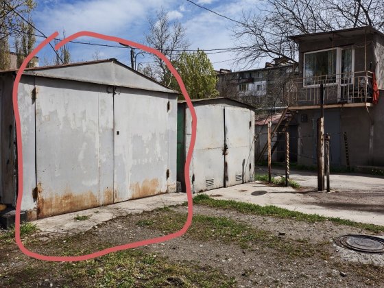 Здам гараж в Лузанівці, кооператив "Лузанівський" вулиця 1-а Сортувальна Одесса