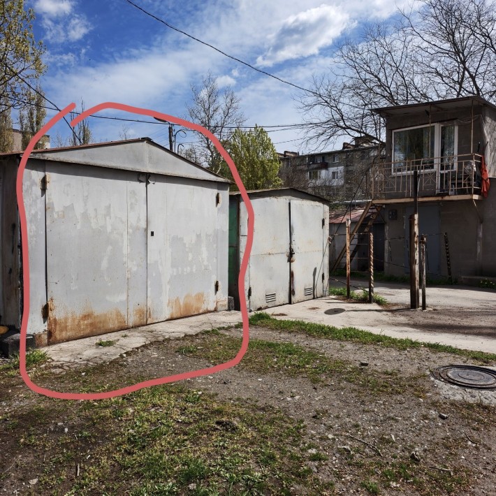 Здам гараж в Лузанівці, кооператив "Лузанівський" вулиця 1-а Сортувальна - фото 1