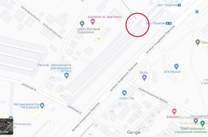 Сдам гараж Академика Павлова Студенческая - фото 1