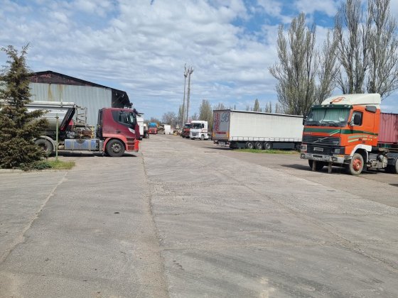 Стоянка,Парковка,ТИР,TIR,ГРУЗОВЫЕ АВТО Одесса