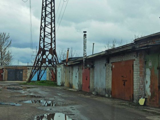 Капітальний гараж 6×4 м ГК “Комфорт”, біля Горбатого мосту Белая Церковь