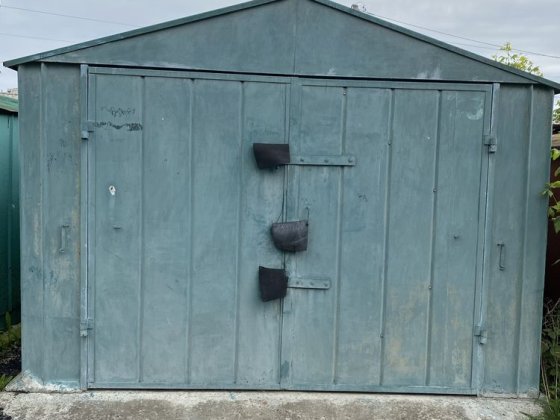 Гараж металевий 18 кв.м (продаж або оренда) Полтава