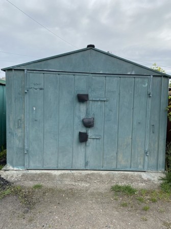 Гараж металевий 18 кв.м (продаж або оренда) - фото 1