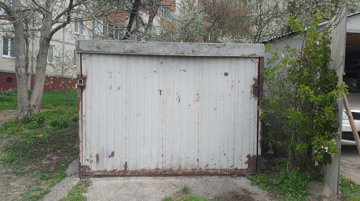 Продам металевий гараж (самовивіз) - фото 1