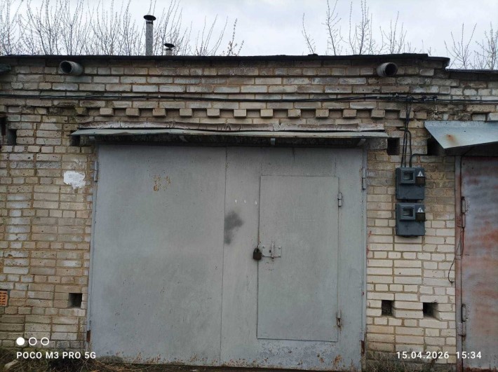 Продам  цегляний гараж з добудовою - фото 1
