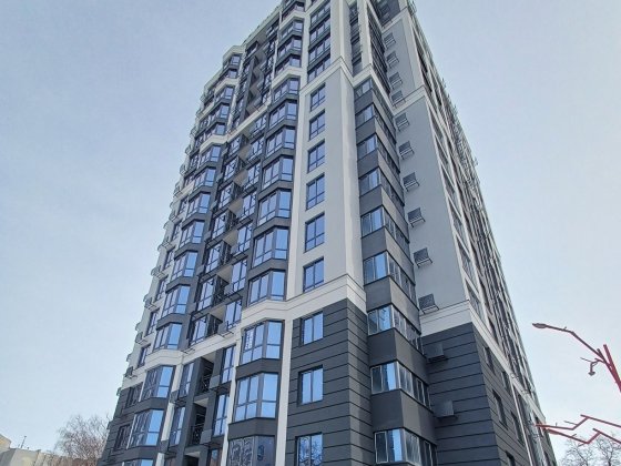ЖК КиївSKY. 3-кімнатна квартира. 107.8м². Будинок зданий. Чернігів