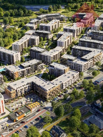 Продаж квартири Ужгород ЖК Central Park - фото 1