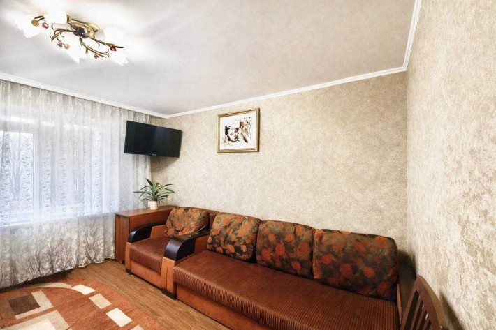 Продам 2к двокімнатну квартиру, АГВ (індивідуальне газове опалення) Цегла, Ремонт, Меблі - фото 1