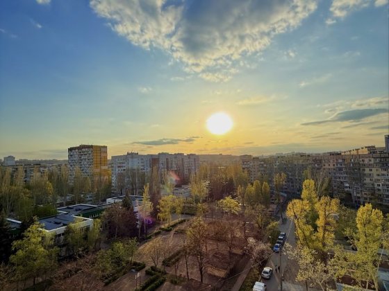 Продам1ком.Победа.ВИДОВАЯ, не угловая. Гос.программы-ДА!28800$ Днепр