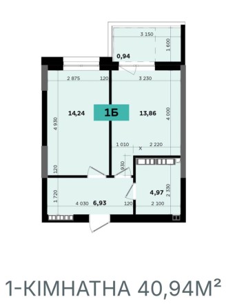 Продається однокімнатна в ЖК 44Авеню|44 Avenue|центр|єВідновлення - фото 1