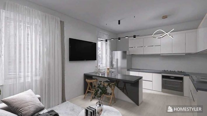 Продаж 1 к. квартира Чистова з дизайн проєктом Вигідна ціна Без комісії - фото 1