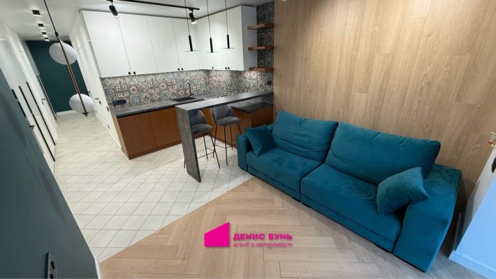 Продам 3к квартиру з дизайнерським ремонтом у ЖК River Park з автономним газовим опаленням | 76м² - фото 1