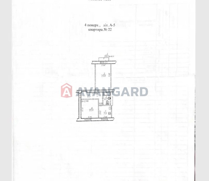 Продам 2к сталінку в центрі (Нагорний), автономне опалення - фото 1