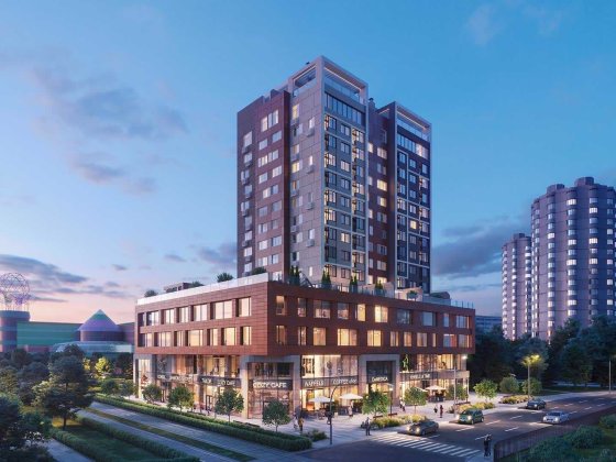 Obolon Plaza | Пентхаус 218 м² | Видова тераса. пр. Оболонський 6А Київ