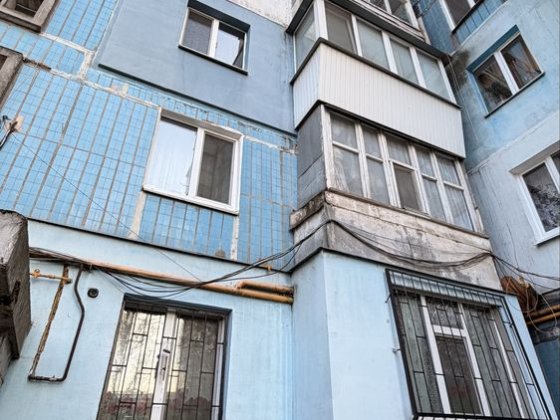 Продам 1к квартиру, переплановану в 2к | Гладкова Дніпро