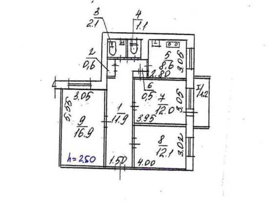 Продажа 3-к квартиры без комиссии: первая линия Набережной, ж/м Солнечный Дніпро