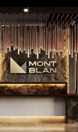 Продажа Однокомнатной Квартиры Новострой Премиум Класса ЖК Mont  Blan, Нагорный район. - фото 1