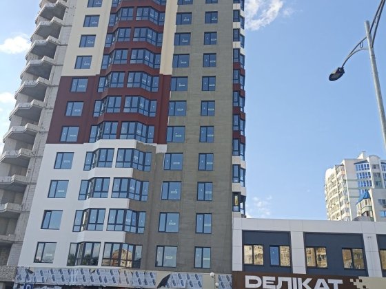 Продам квартиру 55 м.кв. в новострое по вул. Жужоми Черкассы