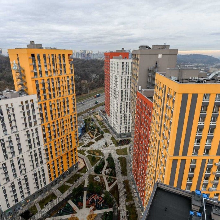 Актуальна! 36 м², БЕЗ додаткових % і податків, квартира в Світлопарк, ВЛАСНИК - фото 1