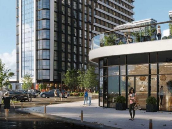 Продаж 3к квартири 109 м2 ЖК Great набережна без ремонту 25/26п без % Київ
