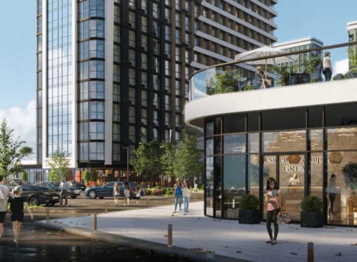 Продаж 3к квартири 109 м2 ЖК Great набережна без ремонту 25/26п без % - фото 1