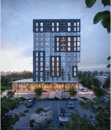 Продаж 1 кімнатної квартири в Ужгороді; ЖК Smart Story; Без комісії - фото 1