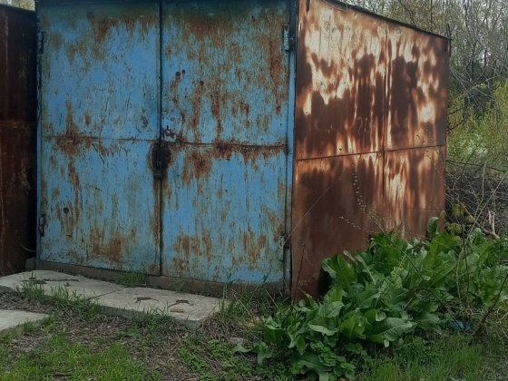 Сдам гараж,3на2,10 Вольногорск