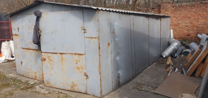 Продам гараж металевий - фото 1