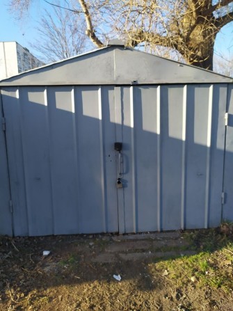 Продаю металевий гараж в кооп.Автомобіліст - фото 1