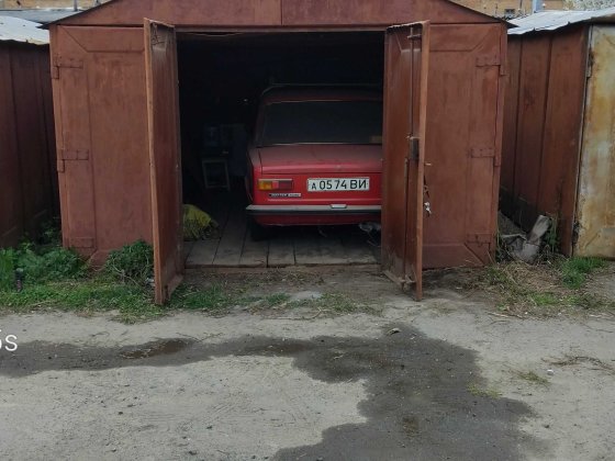 Продам власний металевий гараж, обшитий деревом  та ДВП зсередини, у ГБК-7 (Пирогово), Вінниця