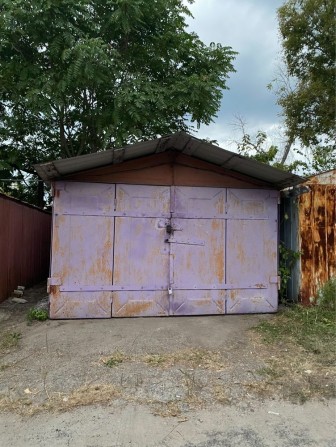 Продам металлический гараж с местом в Приднепровске - фото 1