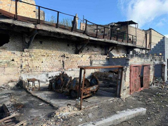 Місце під будівництво гаража/СТО (48+48 м²) — ГБК «Верстат-7», Нивки