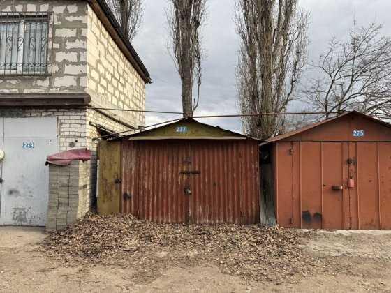 Гараж в автокооперативі "Тополь" Черкаси