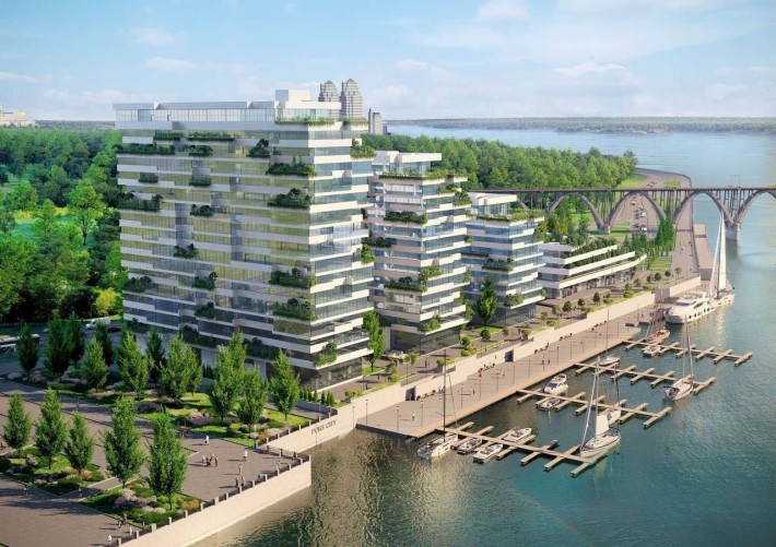 Продажа Паркинг Парковочное Место ЖК Port City ЖК Порт Сити Победа Набережная - фото 1