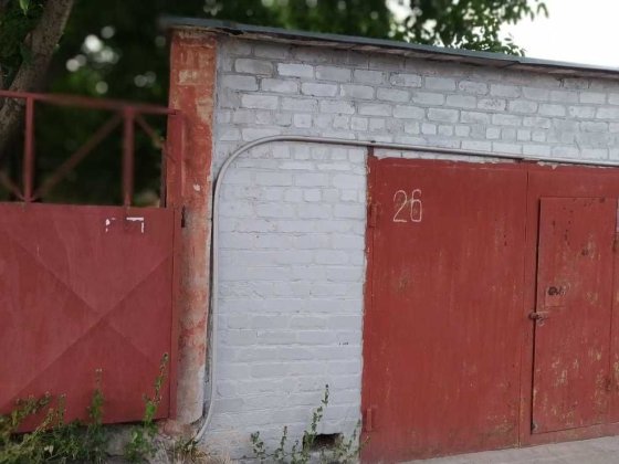 Гараж капітальний в Запоріжжі, Бородінський мікрорайон Запоріжжя
